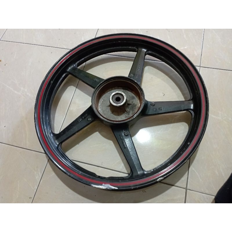 VELG RACING RACING BELAKANG YAMAHA SCORPIO Z 18 215 ORI