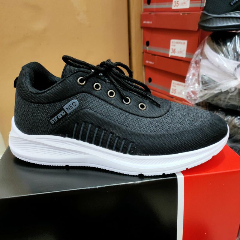 SEPATU SEKOLAH SNEAKER STIFANO HKP 01 ELEGANT TRENDY TERBARU TERLARIS