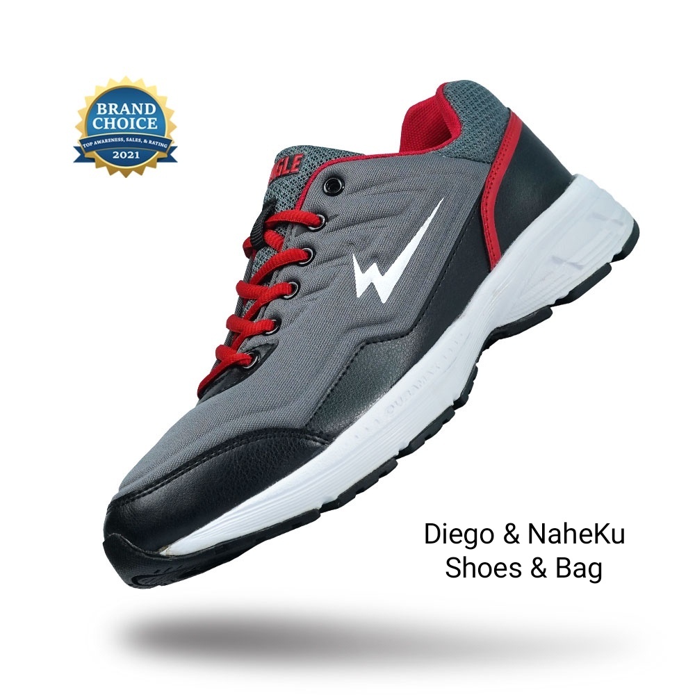 Sepatu Running Sneakers Eagle Wildfire