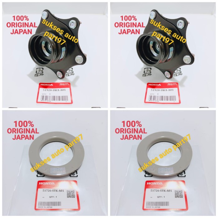 Support Shock+Bearing Honda Crv Gen3 Gen 3 2007-2012 Original