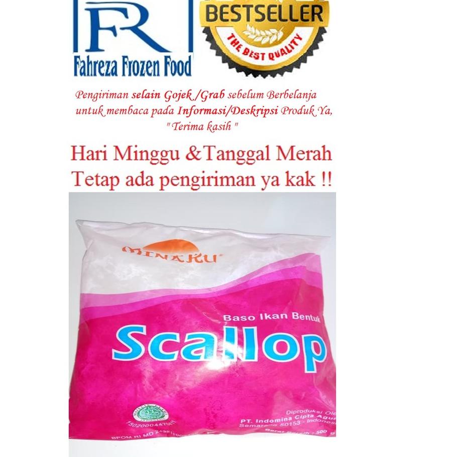 

✨ Minaku Scallop 500 Gram harga promo serbuuu !