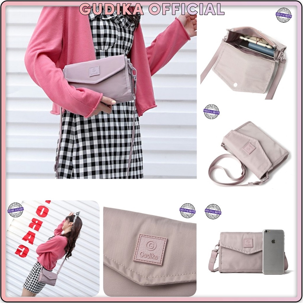 BIG PROMO Tas Wanita GUDIKA 5139 - tas selempang wanita import original termurah - tas cewek - tas waterproof - fashion - tas korea - tas bahu - sling bag - shoulder bag - tas mini - tas bag