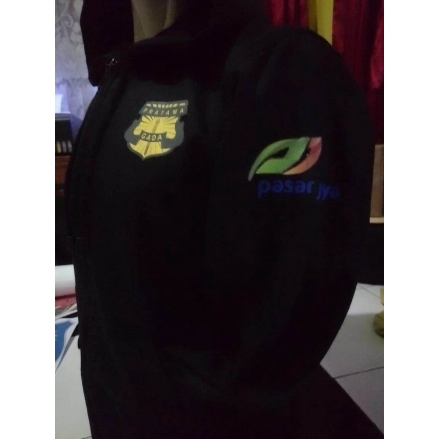 JAKET SATPAM JAKET HOODIE SATPAM SECURITY