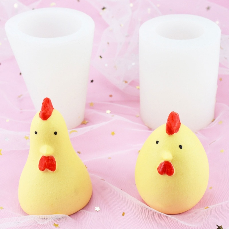 Cetakan Sabun Handmade Bentuk Ayam Untuk Dekorasi