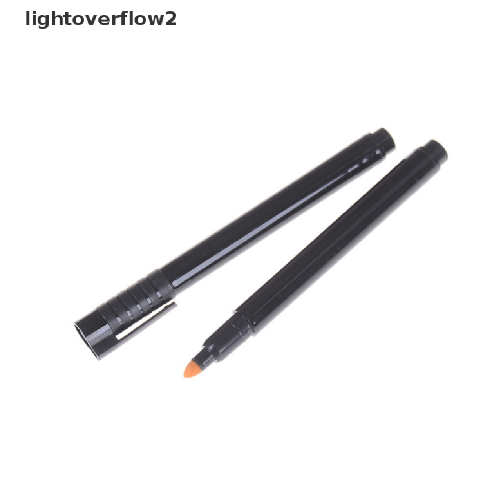 (lightoverflow2) 2pcs Alat Deteksi Uang Palsu