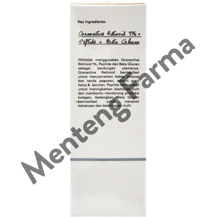 Whitelab Granactive Retinoid Intensive Care Serum 15 ML - Serum Untuk Perawatan Intensif