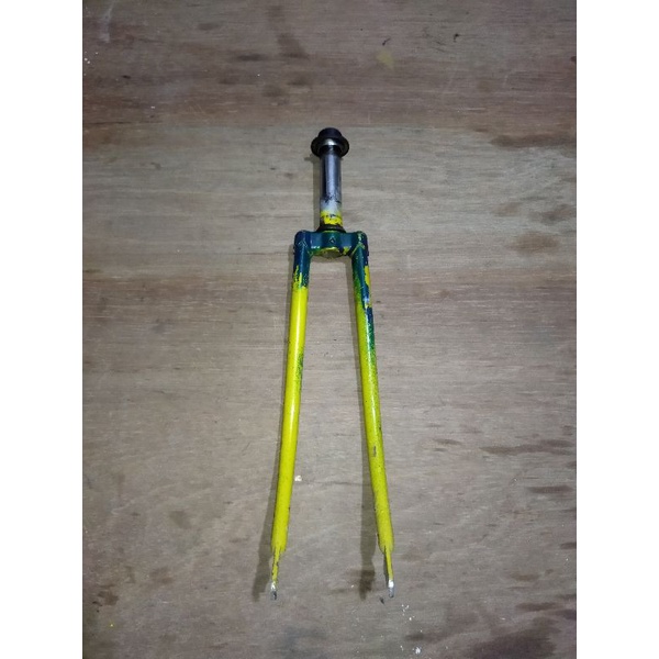 Fork sepeda balap jadul 24