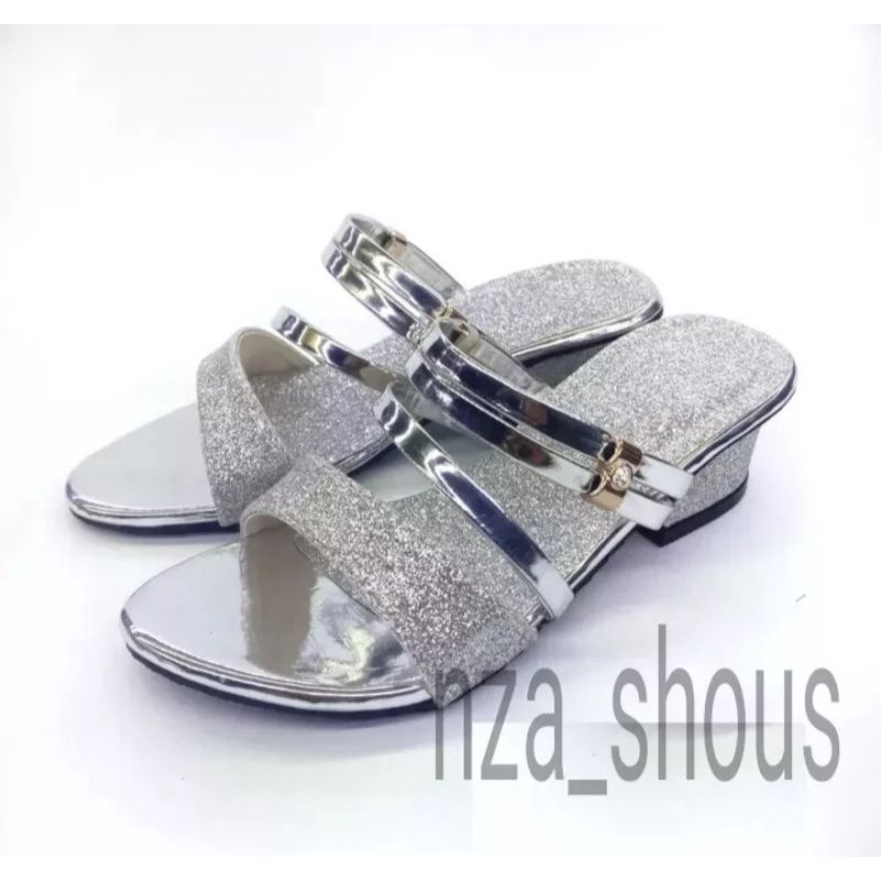 sandal anak perempuan terbarru 2022 || sandal  heels cantik