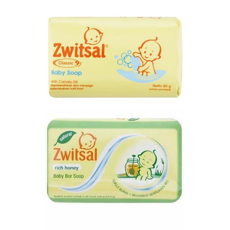 Zwitsal Baby Soap