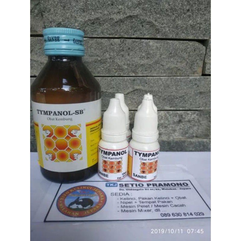 tympanol 10 ml , obat kembung hewan, obat sembelit hewan kelinci, kucing, kambing,sapi, musang dll