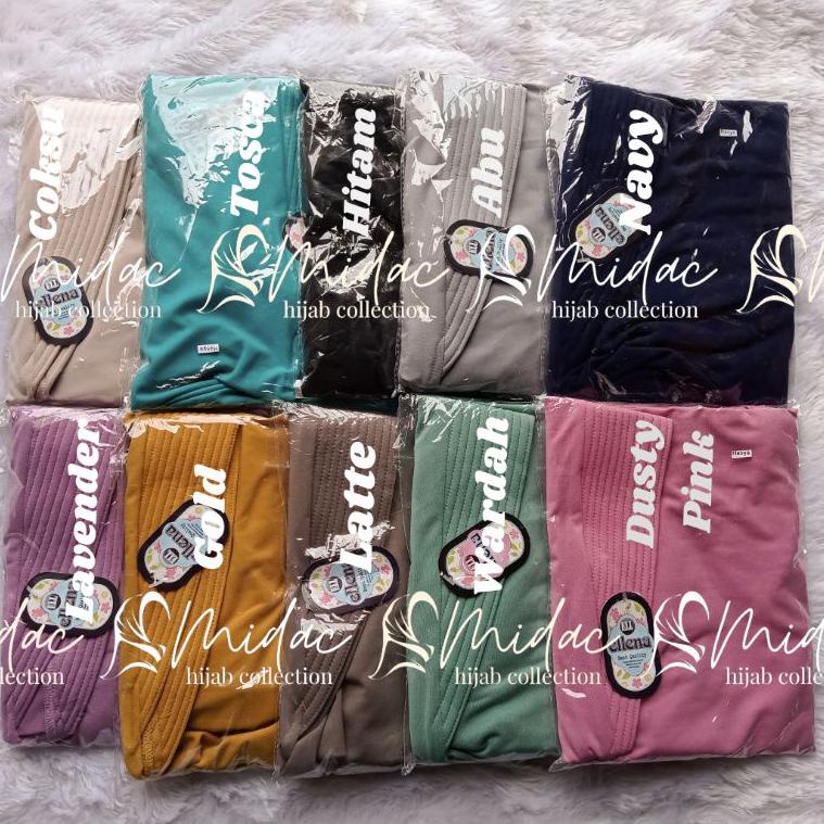 (Ellena Hijab) Hijab Instan Hasya Original Ellena Hijab - Jersey Premium [SIP.18Oc22a]