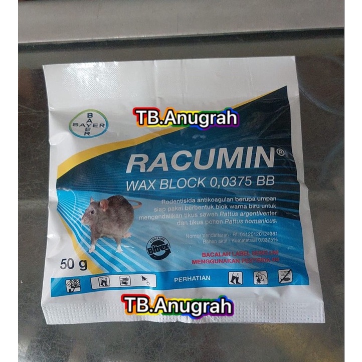 Racun Tikus Ampuh [Jaminan Mati Kering] – Racumin