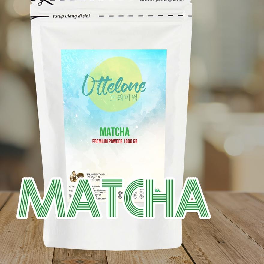 

FREE ONGKIR!Bubuk Minuman MATCHA PREMIUM 1KG OTTELONE POWDER HALAL|KD3