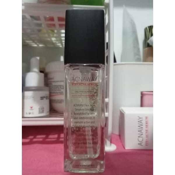 acnaway fix+ acne serum preloved