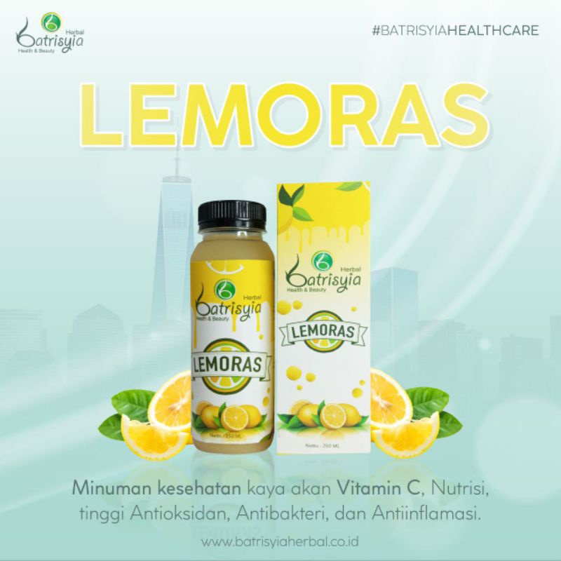 

Lemoras Batrisiya/Minuman Lemon peras plus madu