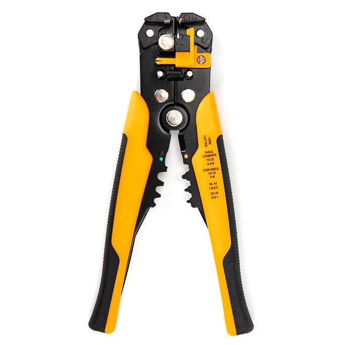 Tang Kabel Multifungsi Wire Cutter Pliers - MT-103 - Kuning