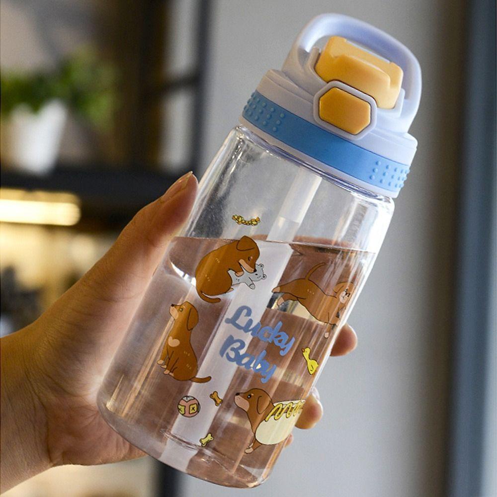 Preva Botol Air Minum Anak Olahraga Travel Tanduk Lucu 480ML Duckbill Cup