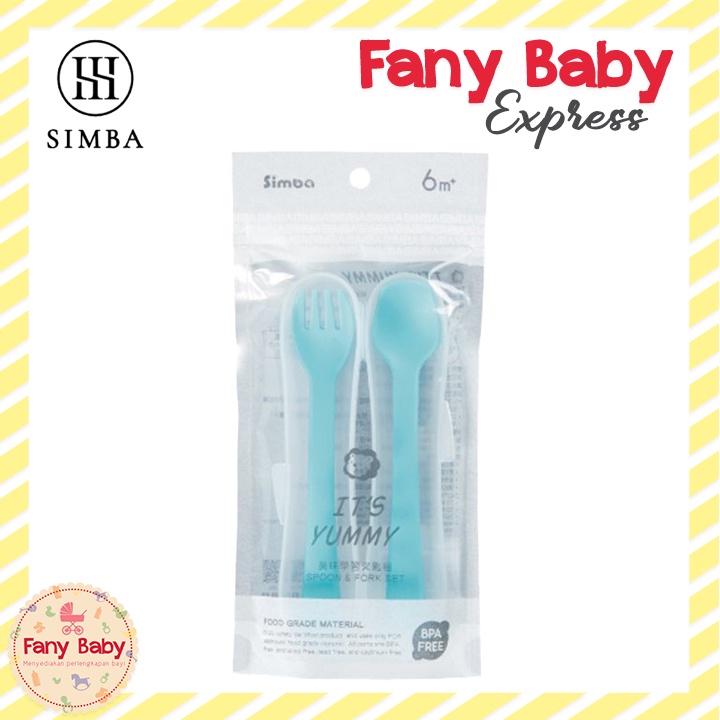 SIMBA IT'S YUMMY SPOON &amp; FROK SET