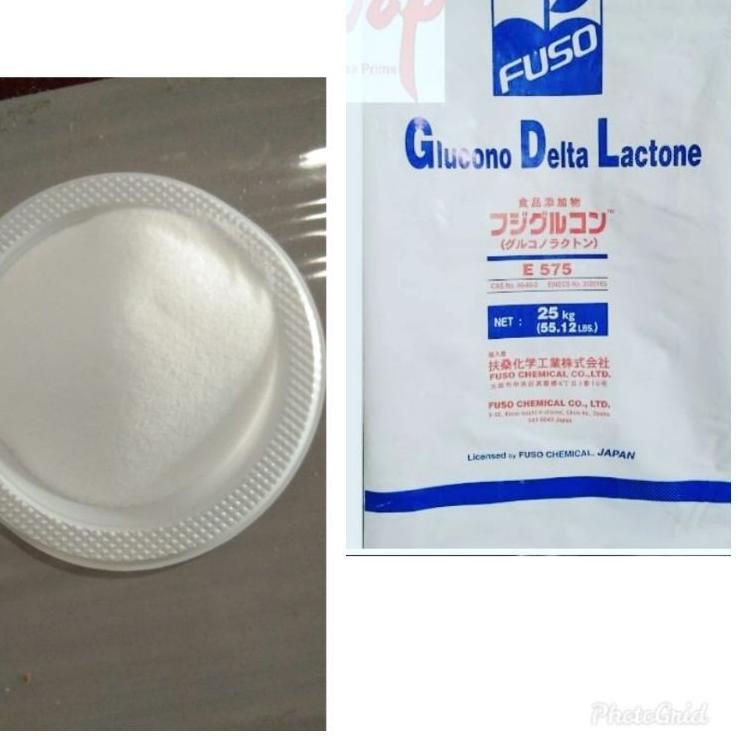 

[PRODUK TCV9B] Glucono Delta Lactone GDL Cioko Sekau Tahu Ex. Jepang 500 Gram PIM