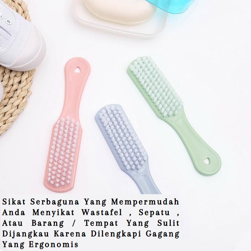 LEXJAKARTA  Sikat Serbaguna Sikat Sepatu Sikat Pembersih Bulu Halus Sikar Kamar Mandi Sikat Multifungsi Sikat Plastik Sikat Baju Sikat Kloset Sikat Brush Pembersih Sepatu Baju Kloset WC