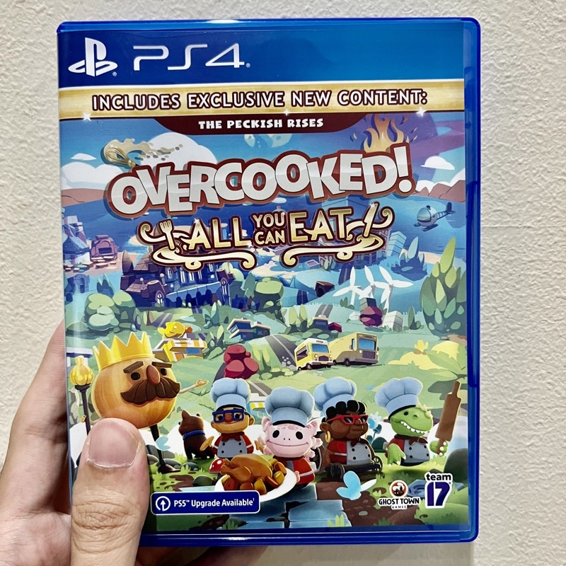 Over Cook 1 2 ALL YOU CAN EAT Ps4 Ps5 Overcook Playstation 4 5 Game Kaset original ps 5 ps 4 ori gam