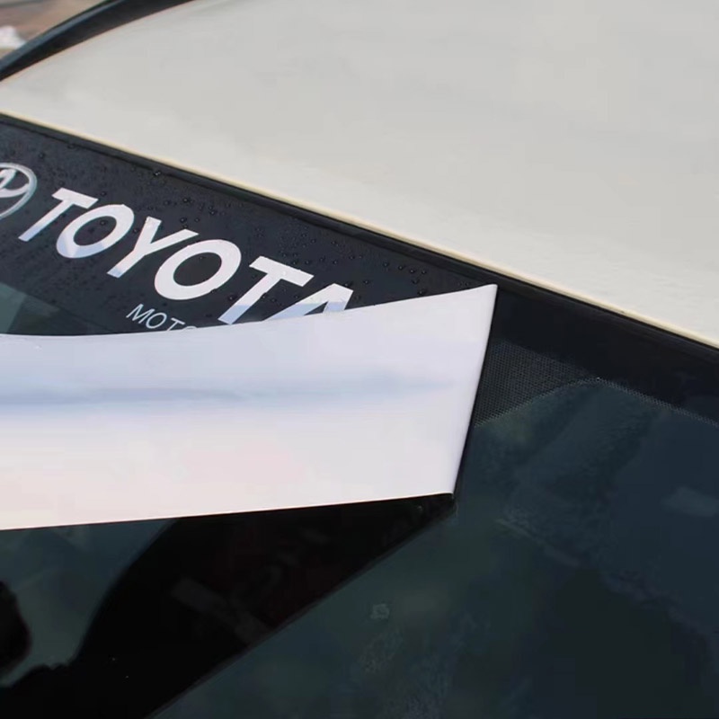 Stiker Kaca Depan Mobil / Stiker Kaca Mobil / Car Windshield Sticker