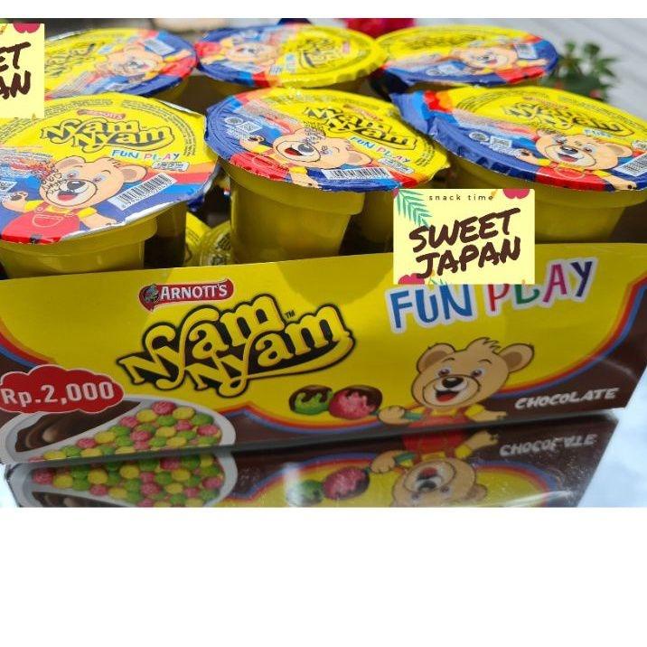

Terlaris Today PROMO!!!! Nyam Nyam Coklat isi 12 pcs x 11 gram biskuit coklat dan ada coklatnya yang enak-jajanananak-jajananjadoel-snack.mazter- istanaceàmilan. triayunit 