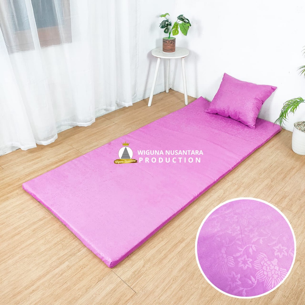 Paket Anak kost Kasur Busa Free Bantal - 80 x 180 x 3 CM | Promo Single Bed