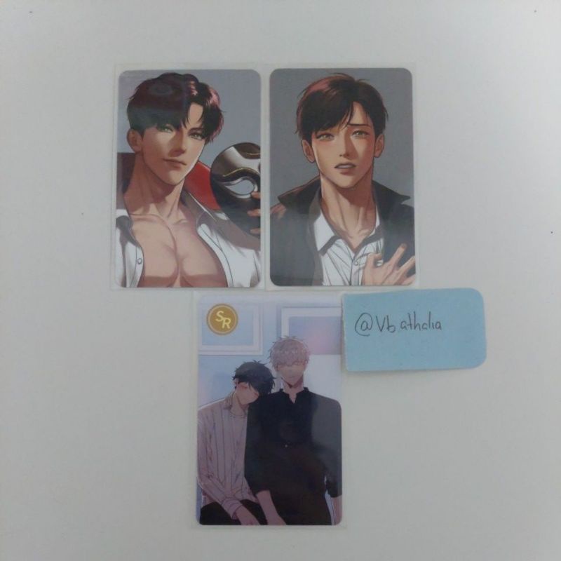 BJ ALEX & CHERRY BLOSSOM AFTER WINTER PHOTOCARD [BJ ALEX VOL 1&5(NO BOOK)][OFFICIAL]