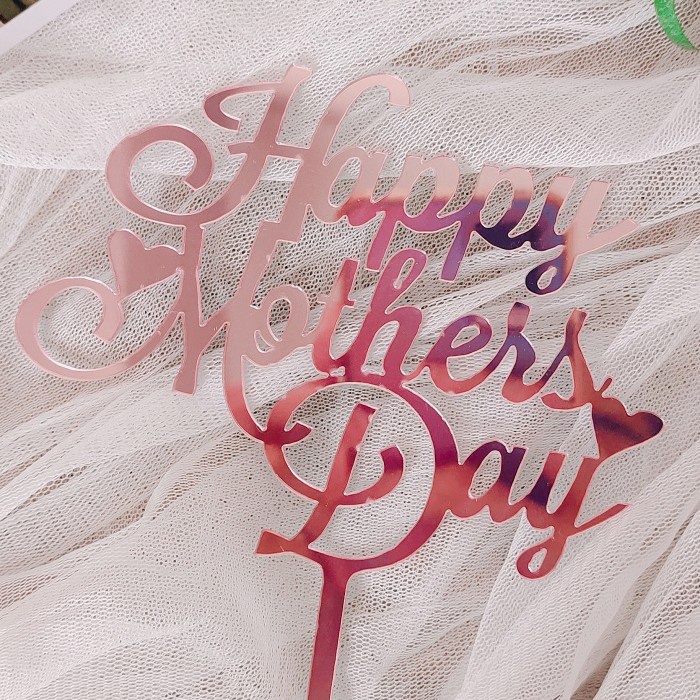 

Topper Mother Days/ Topper Hari Ibu/ Topper Mothers Day/ Topper Mother - Pink