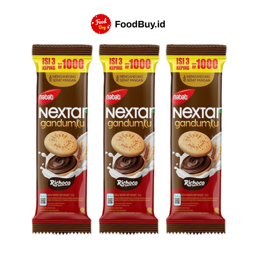 Nabati Nextar Gandumku Richoco 22 gr