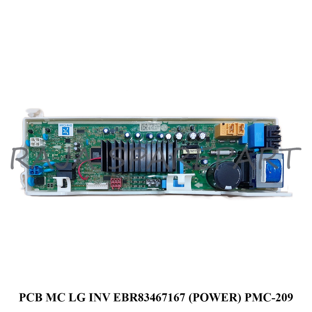 PCB MESIN CUCI LG INV EBR83467167 (POWER) PMC-209