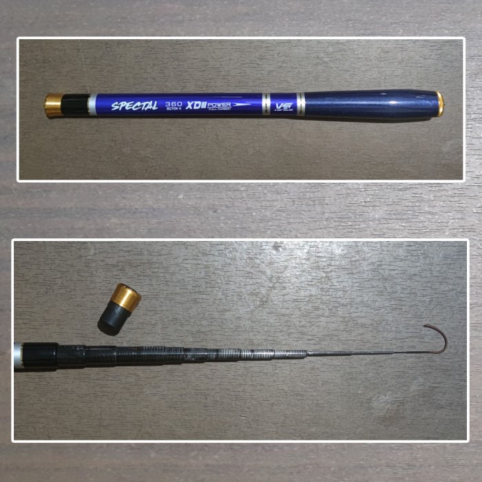 Joran Versus Spectal 300cm 360cm Full Carbon Tegek Antena