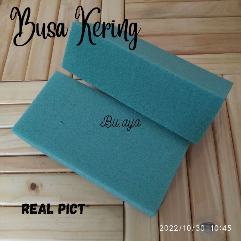 Floral Foam Busa Kering / Gabus Kering untuk buket dan rangkaian bunga