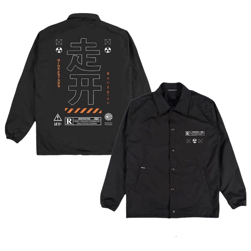 JAKET COACH RIDE /JAKET PRIA WANITA/JAKET PARASUT/JAKET KEKINIAN/JQKET LAGI TREND/JAKET VIRAL
