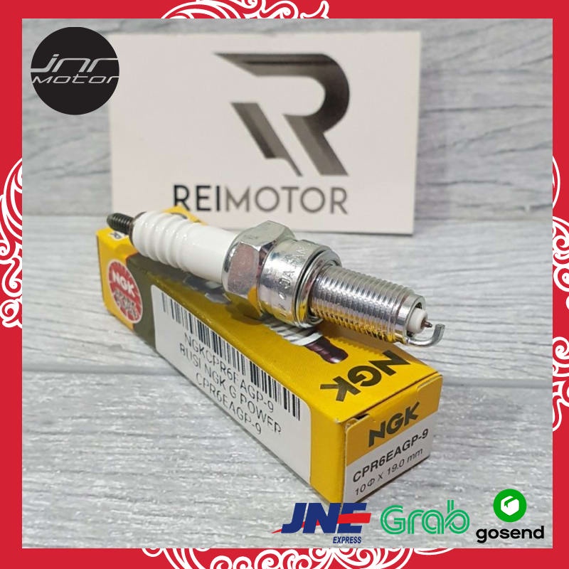 BUSI NGK G-POWER PLATINUM CPR6EAGP-9 KARISMA BEAT SCOOPY VARIO 110 FI - CPR7EAGP-9