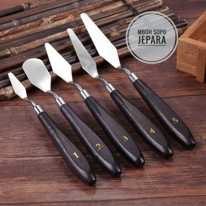 Satu Set Cetok Kecil, Cetok Pot