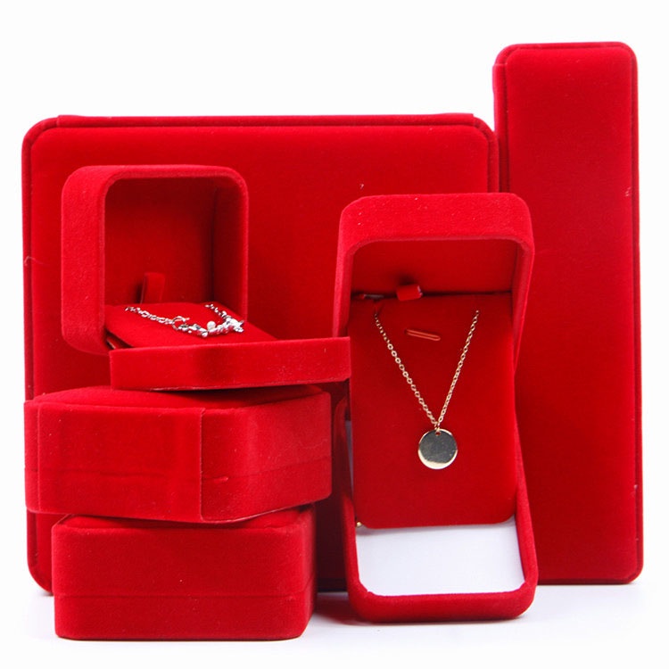 TTJB Box Perhiasan Kotak Kalung Anting Kotak Perhiasan Box Cincin Jewelry Box Gelang