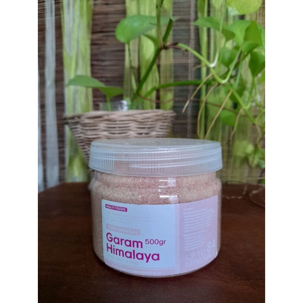 

Garam Himalaya Pink Salt Premium Garam Gunung 500gr