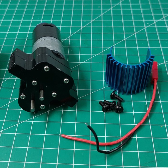 Gearbox Single Speed WPL MN Motor 370 WPL MN