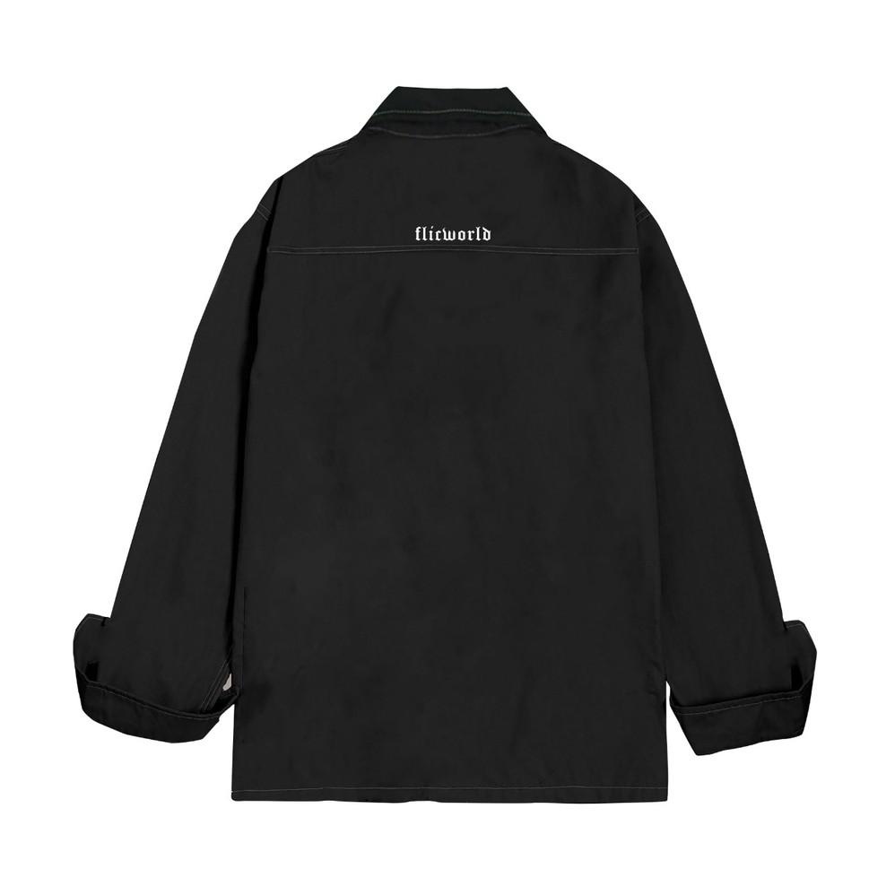 Diskon Promo☍ FLICWORLD - Way Out Overshirt Jacket Black 47
