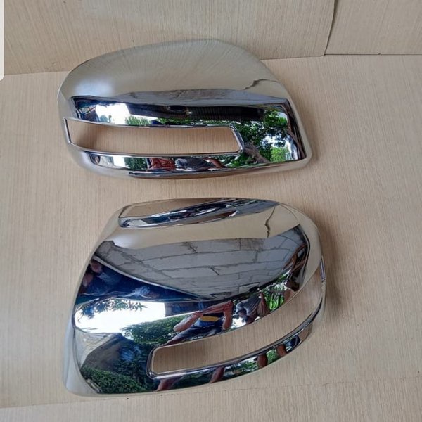 Cover Spion Mobilio 2013Up Chrome - Garnish Tutup Spion Mobilio Chrome - Cover Spion Mobilio Chrome