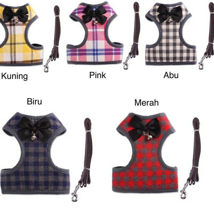 {KGS.18Oc22ғ} EXOTICGOODS HARNESS ROMPI KUCING ROMPI ANJING TALI ROMPI KUCING HARNES KUCING TALI BAJ