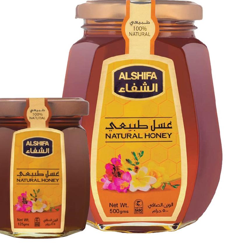 

GRATIS ONGKIR✅Al Shifa Natural Honey Madu Alami 500gr + [ Free Al Shifa Natural Honey 125gr ]|RA7