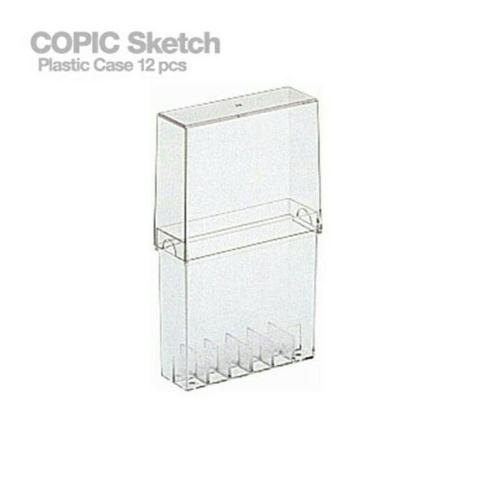 

COPIC Sketch plastic case for 12 pcs Non COD