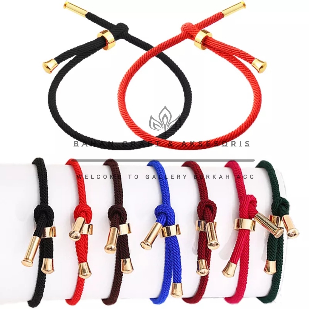 Gelang Tali Serut Pandora Untuk Charm Liontin Atau Emas