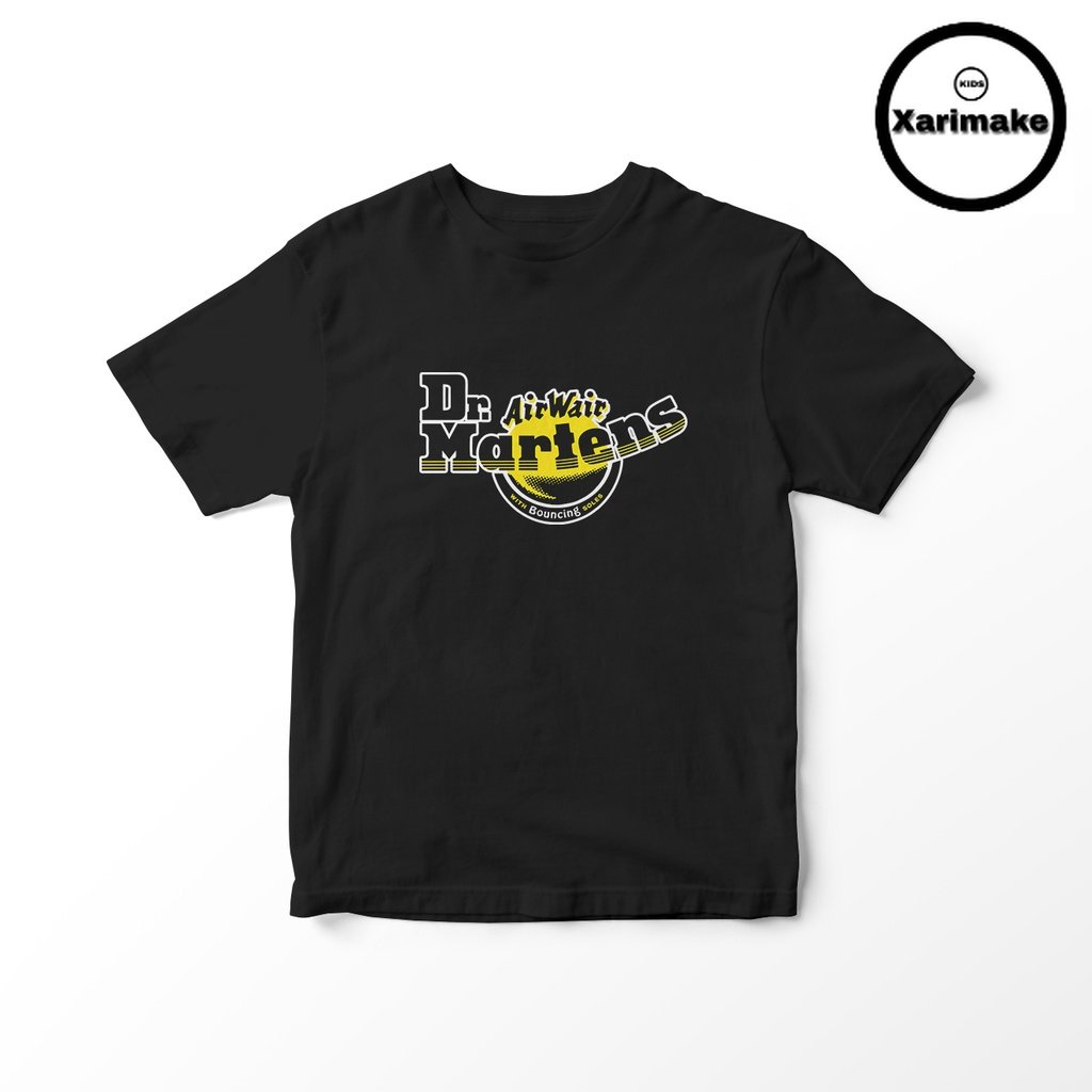 Baju kaos anak Dr Martens - Xarimake Kids