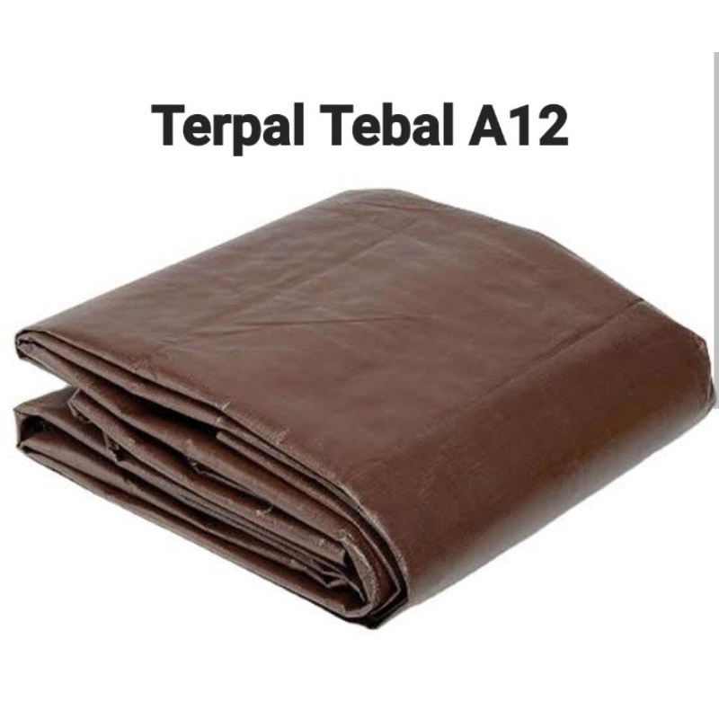 Terpal Plastik Tebal A12 ukuran 2x3 meter / Terpal Plastik A12 3x4meter / Terpal A12 4x4mtr