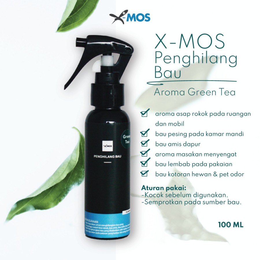 Cairan X-MOS Penghilang Bau Spray 100ml