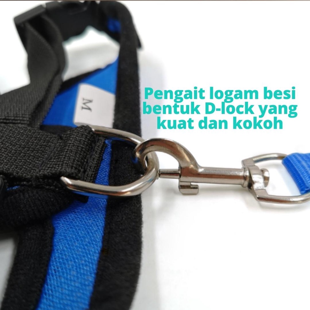 VEST ROMPI HARNESS KUCING ANJING